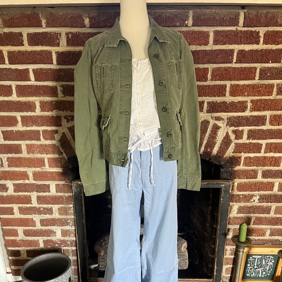 VINTAGE lucky brand utility jacket - Picture 1 of 6